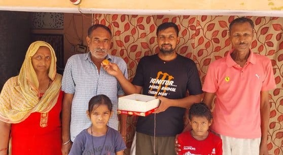 भाला फेंक खिलाड़ी सचिन यादव