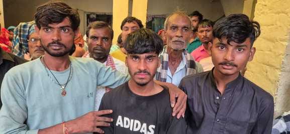 बिलारी के मुंडिया जैन गांव निवासी मृतक मजदूर राजकुमार का फाइल फोटो-संवाद