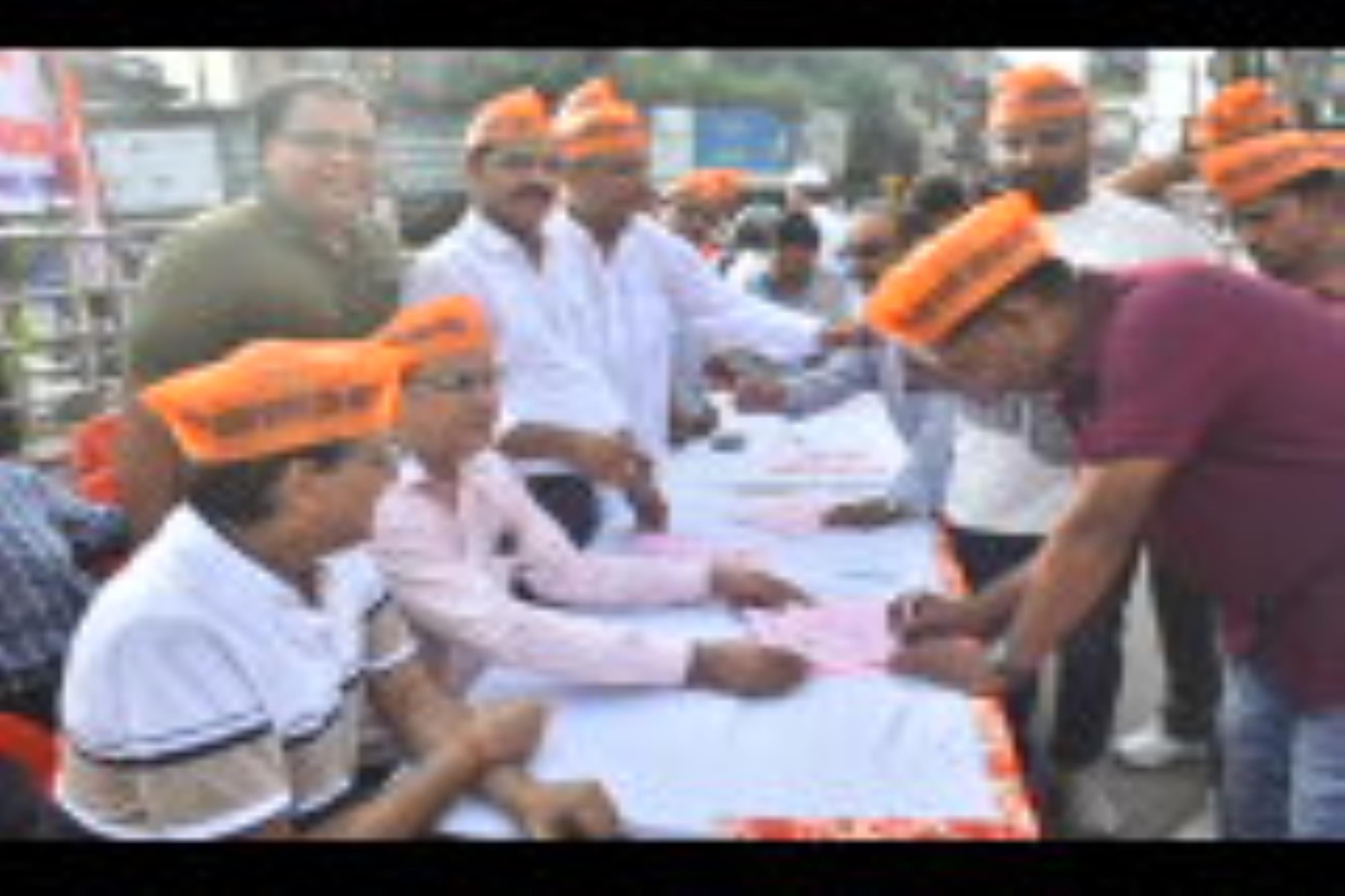 अखिल भारतीय उद्योग व्यापार मंडल ने हस्ताक्षर अभियान चलाया। अखिल भारतीय उद्योग व्यापार मंडल ने हस्ताक्षर अभियान चलाया।