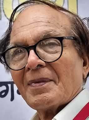 फोटो - 21 - जनवादी लेखक संघ के राष्ट्रीय सम्मेलन को संबोधित करते वक्ता। संवाद