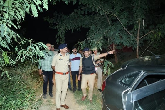 मुठभेड़ में ढेर हुआ बलराम ठाकुर। फाइल फोटो
