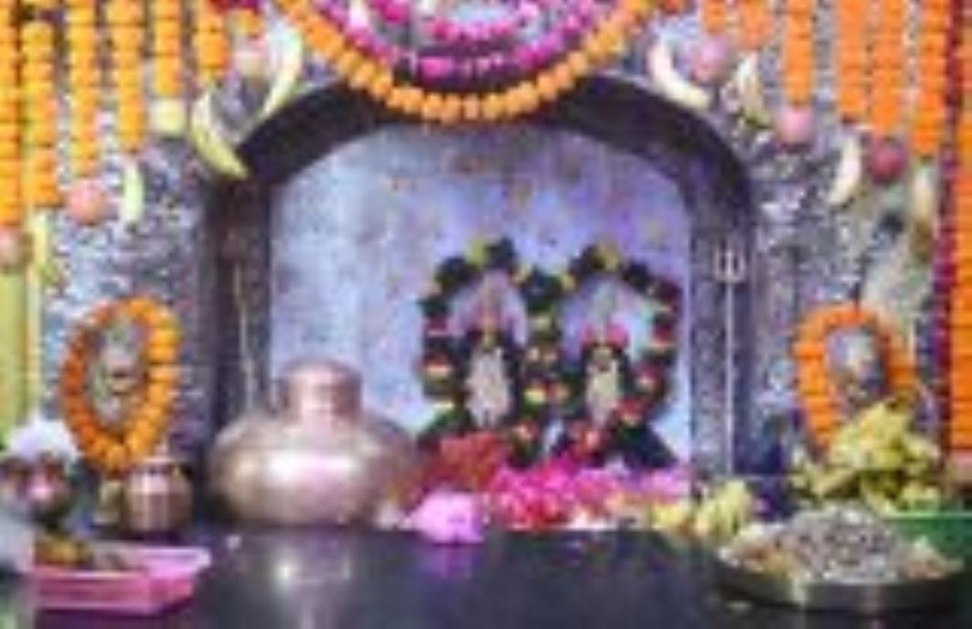 मंदिरों में शक्तिस्वरूपा का भव्य शृंगार हुआ और भव्य आरती के साथ देवी गीत भी गूंजे।