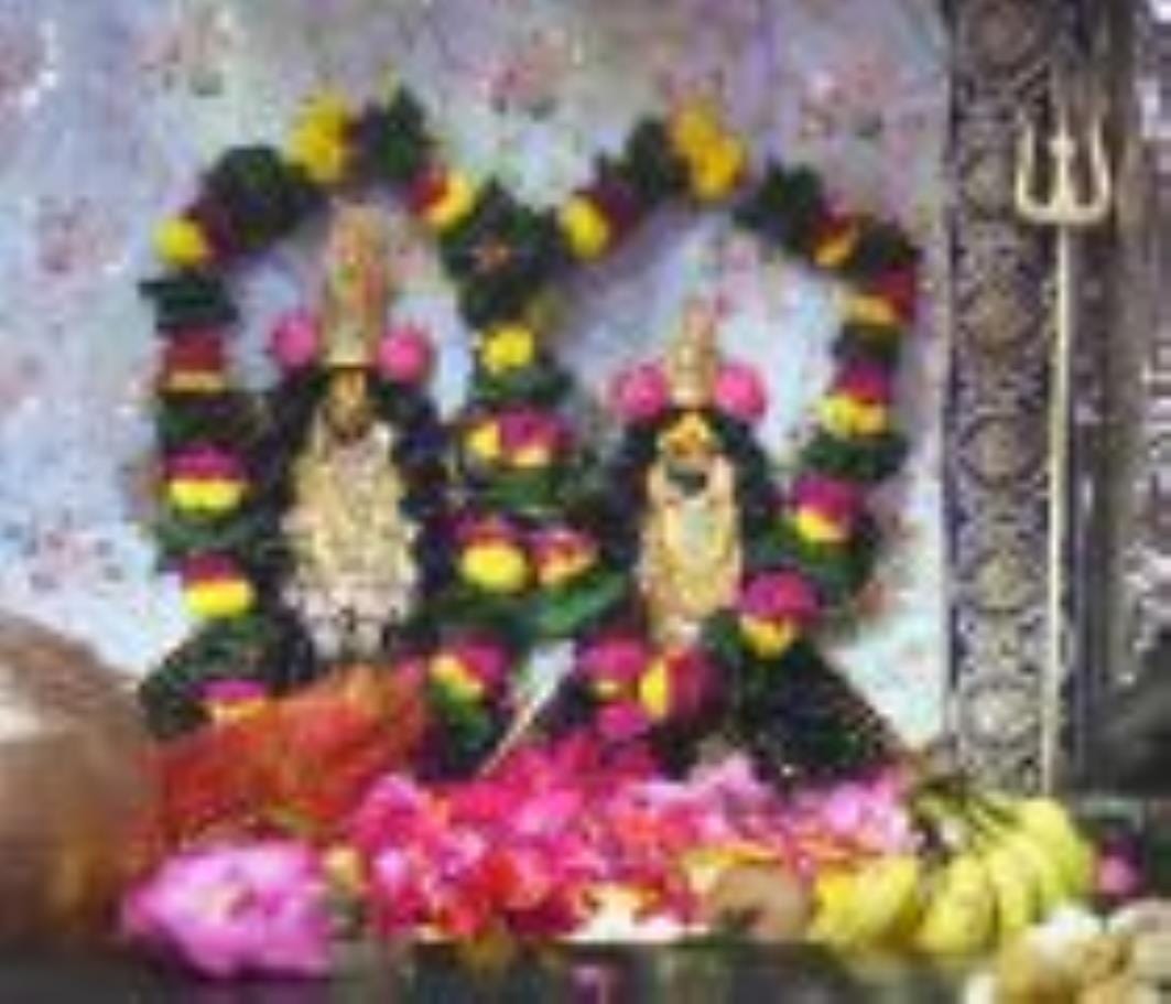 मंदिरों में शक्तिस्वरूपा का भव्य शृंगार हुआ और भव्य आरती के साथ देवी गीत भी गूंजे।