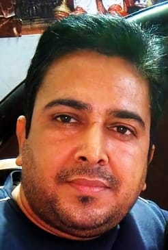 सचिन बाथम, महानगर अध्यक्ष उद्योग व्यापार मंडल।