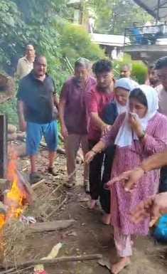 1965 और 1971 के योद्धा सूबेदार तिलक राज कश्यप का फाइल फोटो 1965 और 1971 के योद्धा सूबेदार तिलक राज कश्यप का फाइल फोटो