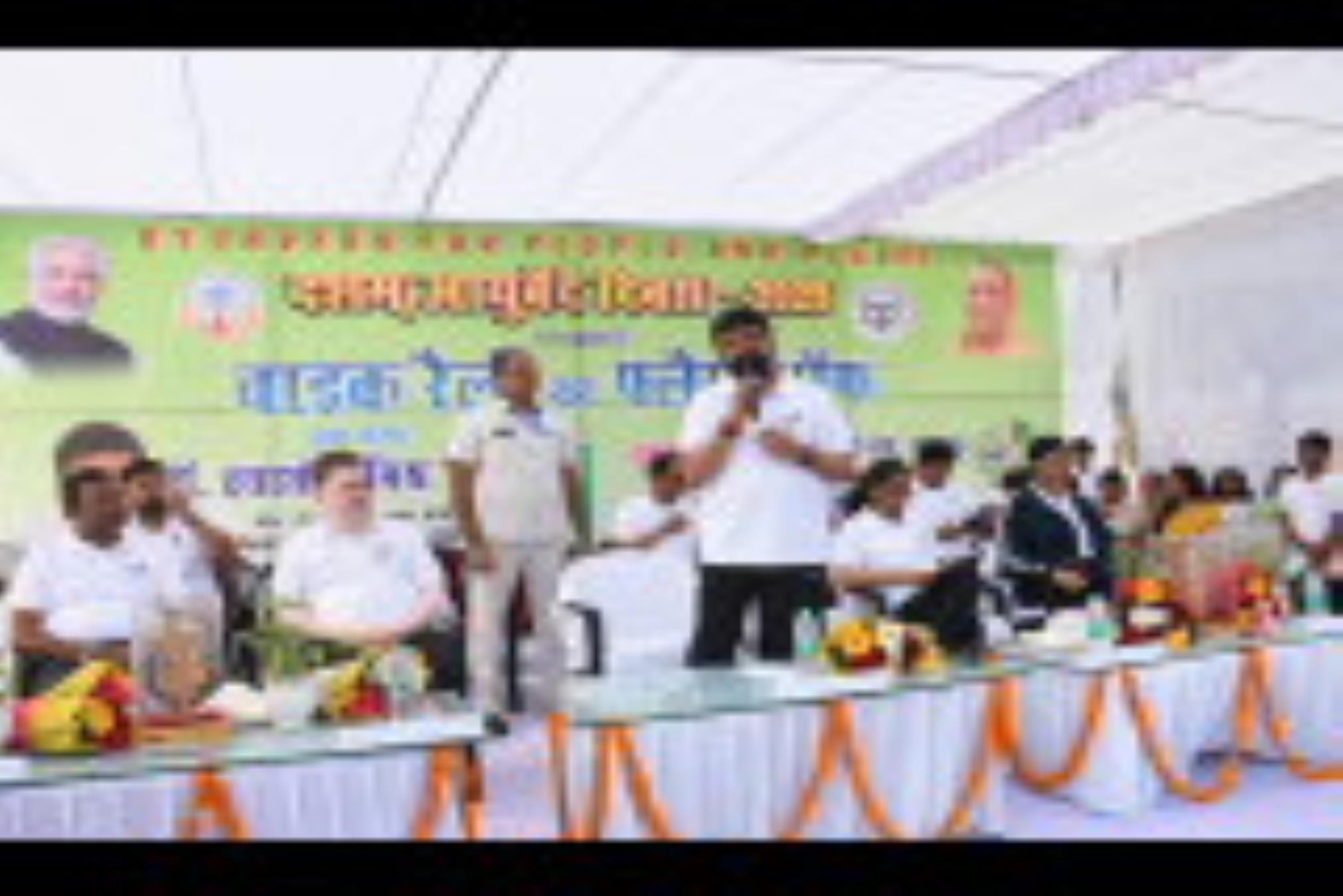आयुर्वेद दिवस पर हुआ कार्यक्रम, निकली बाईक रैली।