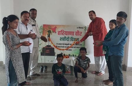 फोटो 10: सोनीपत के मामचंद क्रिकेट क्लब में ट्रायल प्रक्रिया के दौरान व्हीलचेयर क्रिकेट खिलाड़ि फोटो 10: सोनीपत के मामचंद क्रिकेट क्लब में ट्रायल प्रक्रिया के दौरान व्हीलचेयर क्रिकेट खिलाड़ि