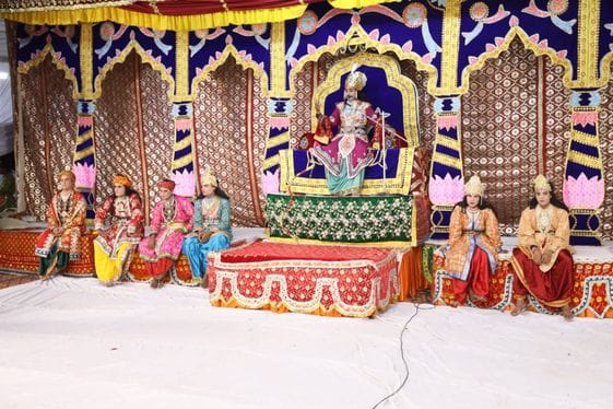 फोटो 37- सोनीपत के कामी रोड स्थित रामलीला मैदान में श्रीरामलीला सभा की ओर से आयोजित रामलीला में फोटो 37- सोनीपत के कामी रोड स्थित रामलीला मैदान में श्रीरामलीला सभा की ओर से आयोजित रामलीला में