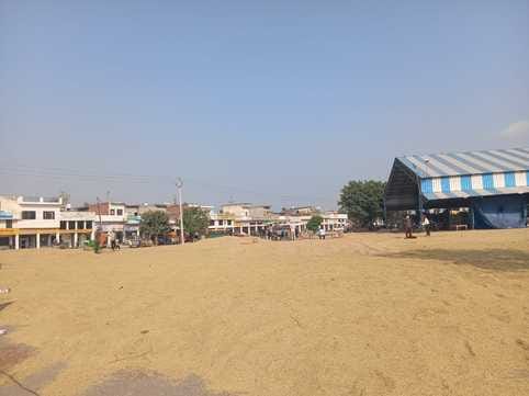 इस्माईलाबाद। अनाज मंडी में धान की खरीद न होने पर गेट बंद कर प्रदर्शन करते किसान। संवाद इस्माईलाबाद। अनाज मंडी में धान की खरीद न होने पर गेट बंद कर प्रदर्शन करते किसान। संवाद