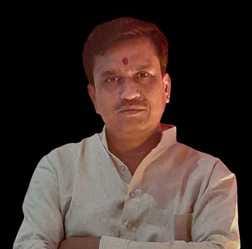 पंडित रामप्रकाश पाठक। स्रोत : स्वयं
