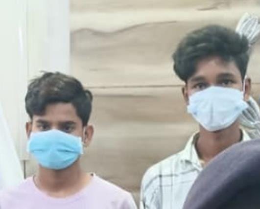 बलरामपुर के जरवा में स्थित भारत-नेपाल सीमा प्रवेश द्वार ।-संवाद बलरामपुर के जरवा में स्थित भारत-नेपाल सीमा प्रवेश द्वार ।-संवाद