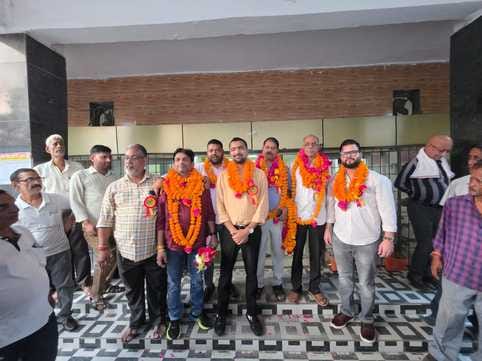 किशन चंद्र अध्यक्ष, सरफराज बने जिला सचिव किशन चंद्र अध्यक्ष, सरफराज बने जिला सचिव