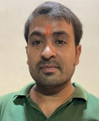नगर में बन रहा ओवरहेड टैंक। संवाद