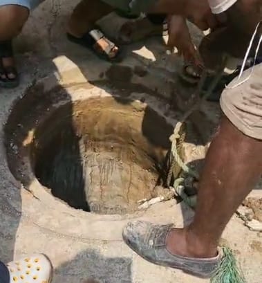 सीवर लाइन में हादसा सीवर लाइन में हादसा