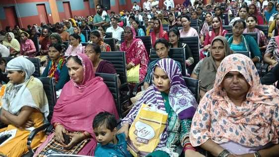 कुरुक्षेत्र। परियोजनाओं का किया शिलान्यास व उदघाटन करते खेल एवं युवा अधिकारिता एवं उद्यमिता मंत