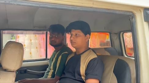 मंदिर पर यात्रियों से अभद्रता आरोपी गिरफ्तार 