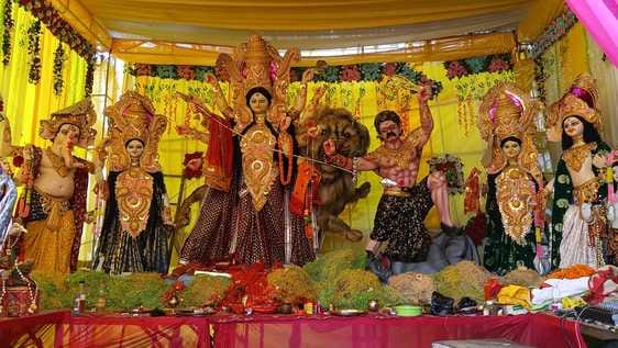 बलुवा समय माता का स्थान - संवाद