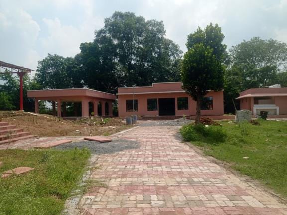 श्रवण धाम का मंदिर परिसर। श्रवण धाम का मंदिर परिसर।