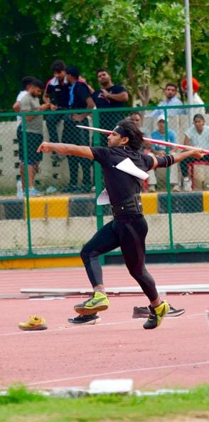 अंबाला के युवराज की भाला फेंकनेकी फोटो: आर्काइव अंबाला के युवराज की भाला फेंकनेकी फोटो: आर्काइव
