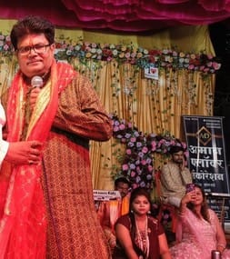 फोटो 27: शाहाबाद में श्रीसुंदरकांड का पाठ करते भगवा परिवार के सदस्य। संवाद फोटो 27: शाहाबाद में श्रीसुंदरकांड का पाठ करते भगवा परिवार के सदस्य। संवाद