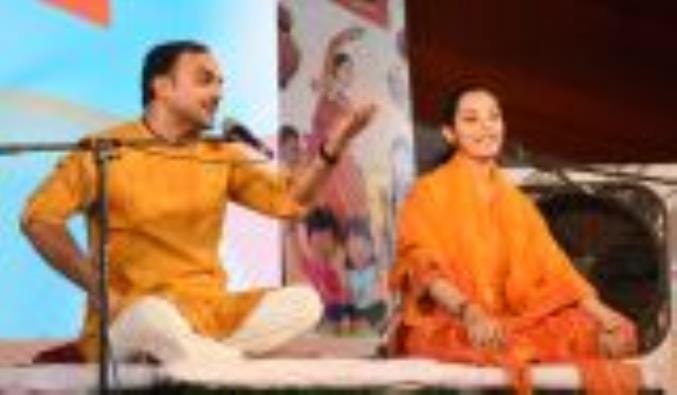 लखनऊ विश्वविद्यालय में चल रहे गोमती पुस्तक मेले के आठवें दिन बाल मन की बात के साथ ही साहित्यिक लखनऊ विश्वविद्यालय में चल रहे गोमती पुस्तक मेले के आठवें दिन बाल मन की बात के साथ ही साहित्यिक