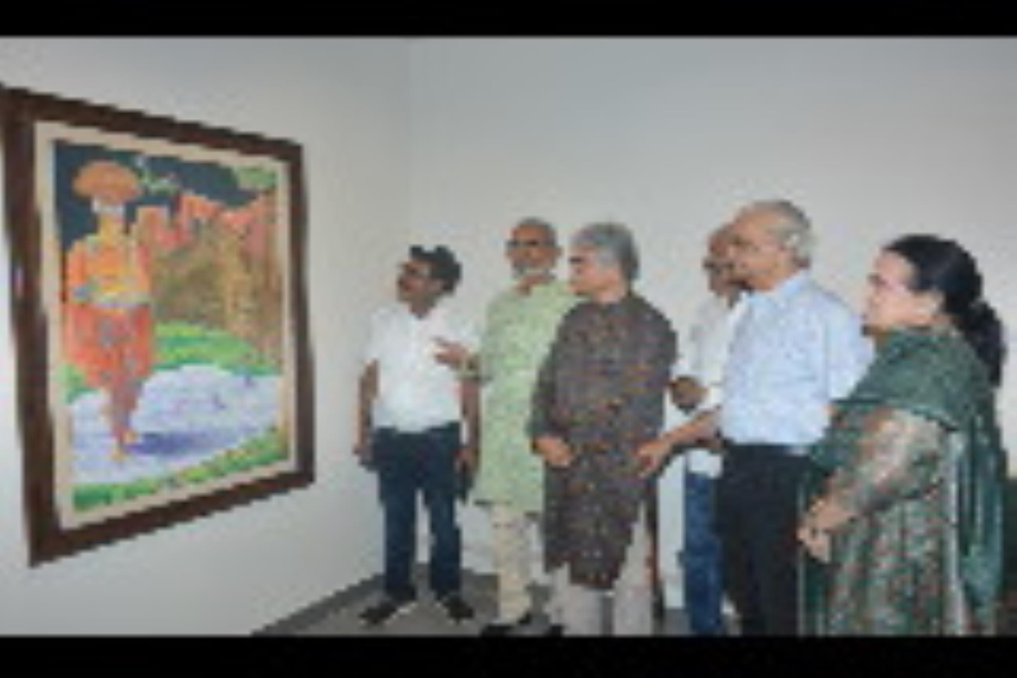 मदनमोहन मालवीय मार्ग जाॅपलिंग रोड स्थित काकोरी आर्ट गैलरी में चित्रकार राजेंद्र प्रसाद के चित्र मदनमोहन मालवीय मार्ग जाॅपलिंग रोड स्थित काकोरी आर्ट गैलरी में चित्रकार राजेंद्र प्रसाद के चित्र