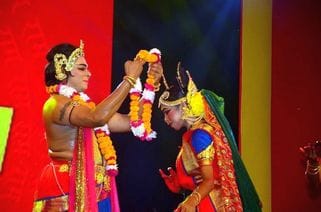 फोटो 28 सीकेटीपी-11- परिचय- रामलीला में हनुमान व रावण के युद्ध का दृश्य। संवाद फोटो 28 सीकेटीपी-11- परिचय- रामलीला में हनुमान व रावण के युद्ध का दृश्य। संवाद