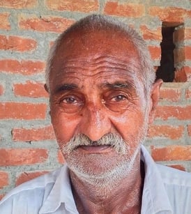 कादराबाद के गांव अनवरपुर चंडिका में स्थापित मूर्ति। संवाद कादराबाद के गांव अनवरपुर चंडिका में स्थापित मूर्ति। संवाद