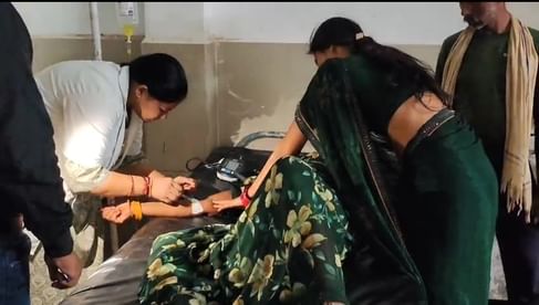 आकाशीय बिजली से मातम