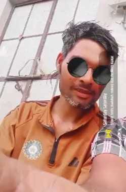 सरूरपुर। गांव भूनी में युवक की हत्या के विरोध में हंगामा करते भीम आर्मी व आजाद समाज पार्टी के क
