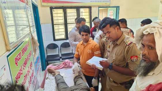 सरधना। मृतक राशिद का फाइल फोटो। परिजन