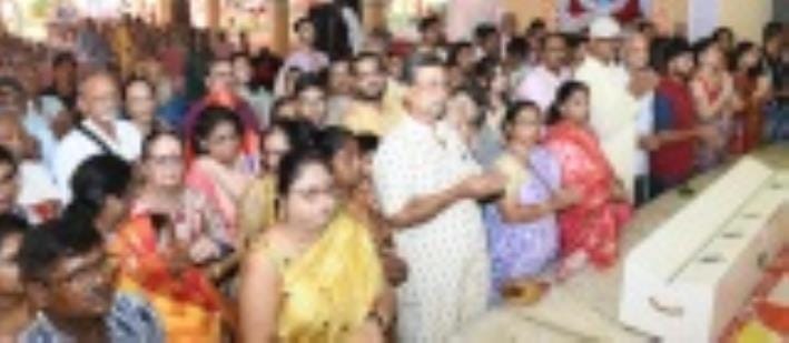 दुर्गा पूजा में भक्ति व संस्कृति का अद्भुत संगम