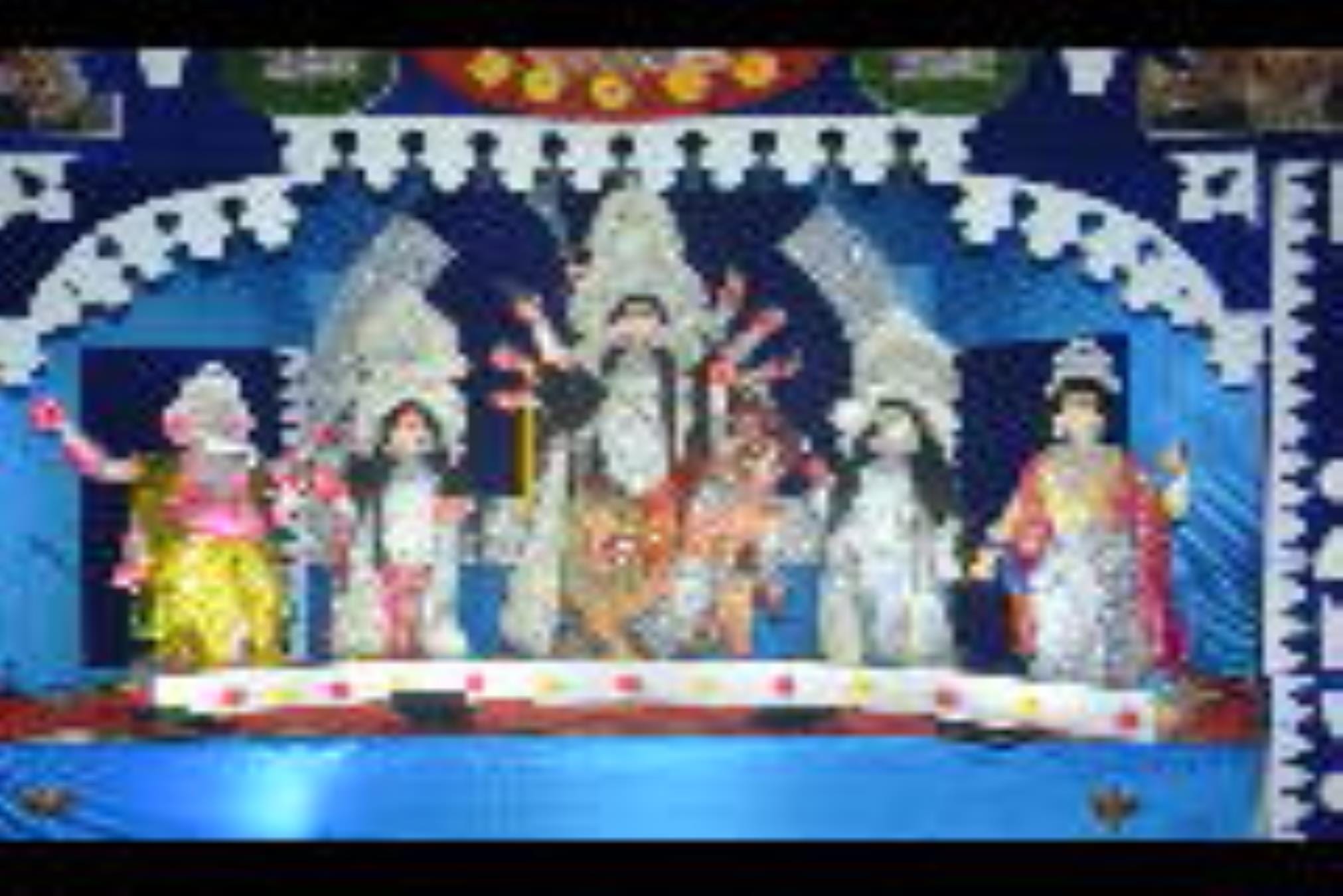 दुर्गा पूजा में भक्ति व संस्कृति का अद्भुत संगम
