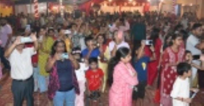 दुर्गा पूजा में भक्ति व संस्कृति का अद्भुत संगम