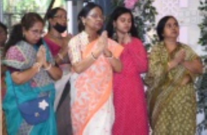 दुर्गा पूजा में भक्ति व संस्कृति का अद्भुत संगम