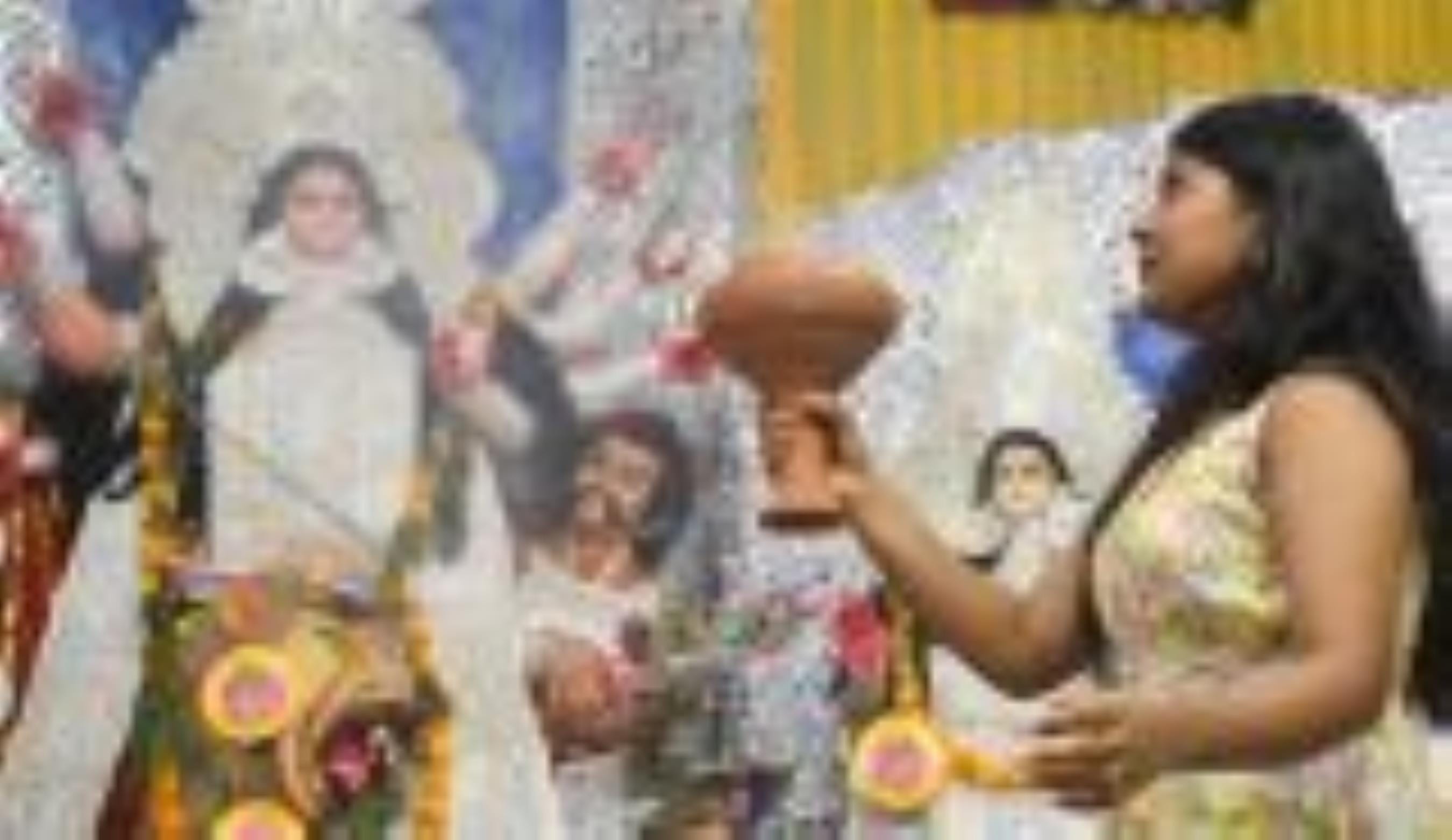 दुर्गा पूजा में भक्ति व संस्कृति का अद्भुत संगम