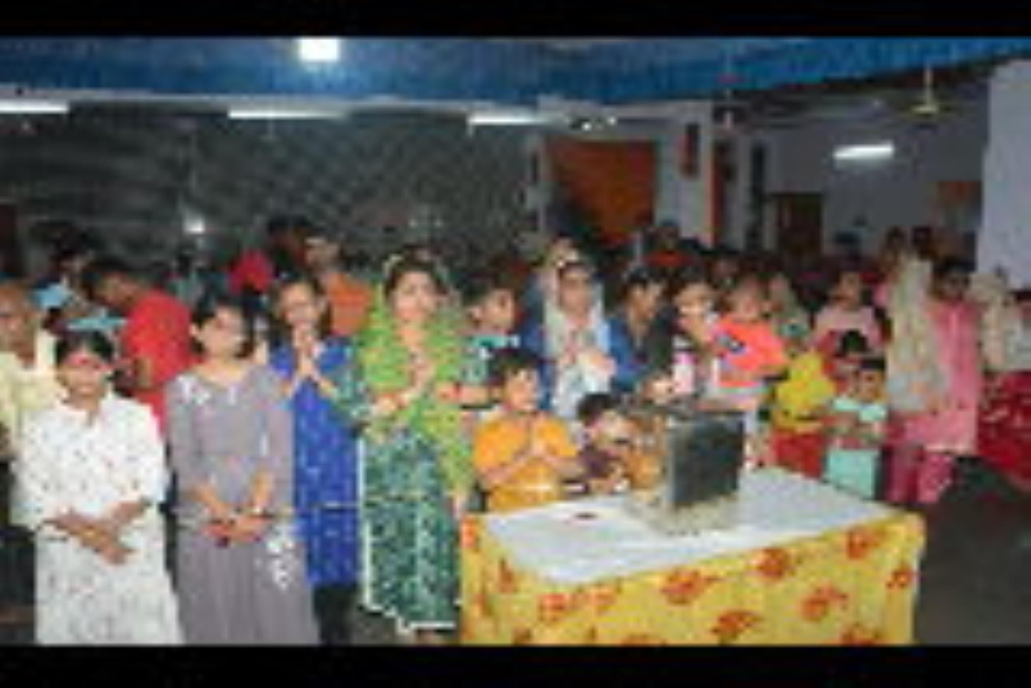 दुर्गा पूजा में भक्ति व संस्कृति का अद्भुत संगम