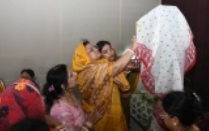 दुर्गा पूजा में भक्ति व संस्कृति का अद्भुत संगम