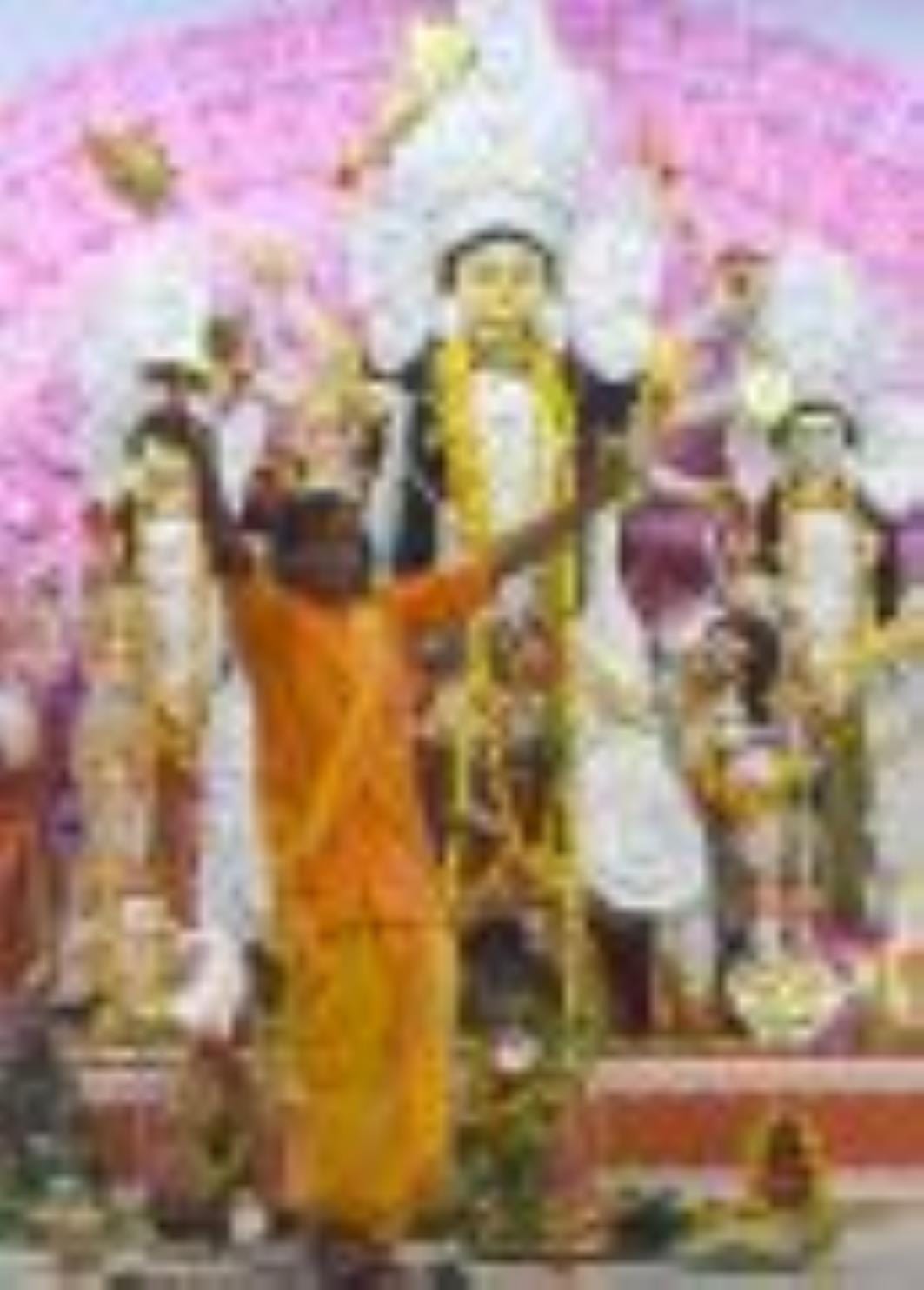 दुर्गा पूजा में भक्ति व संस्कृति का अद्भुत संगम