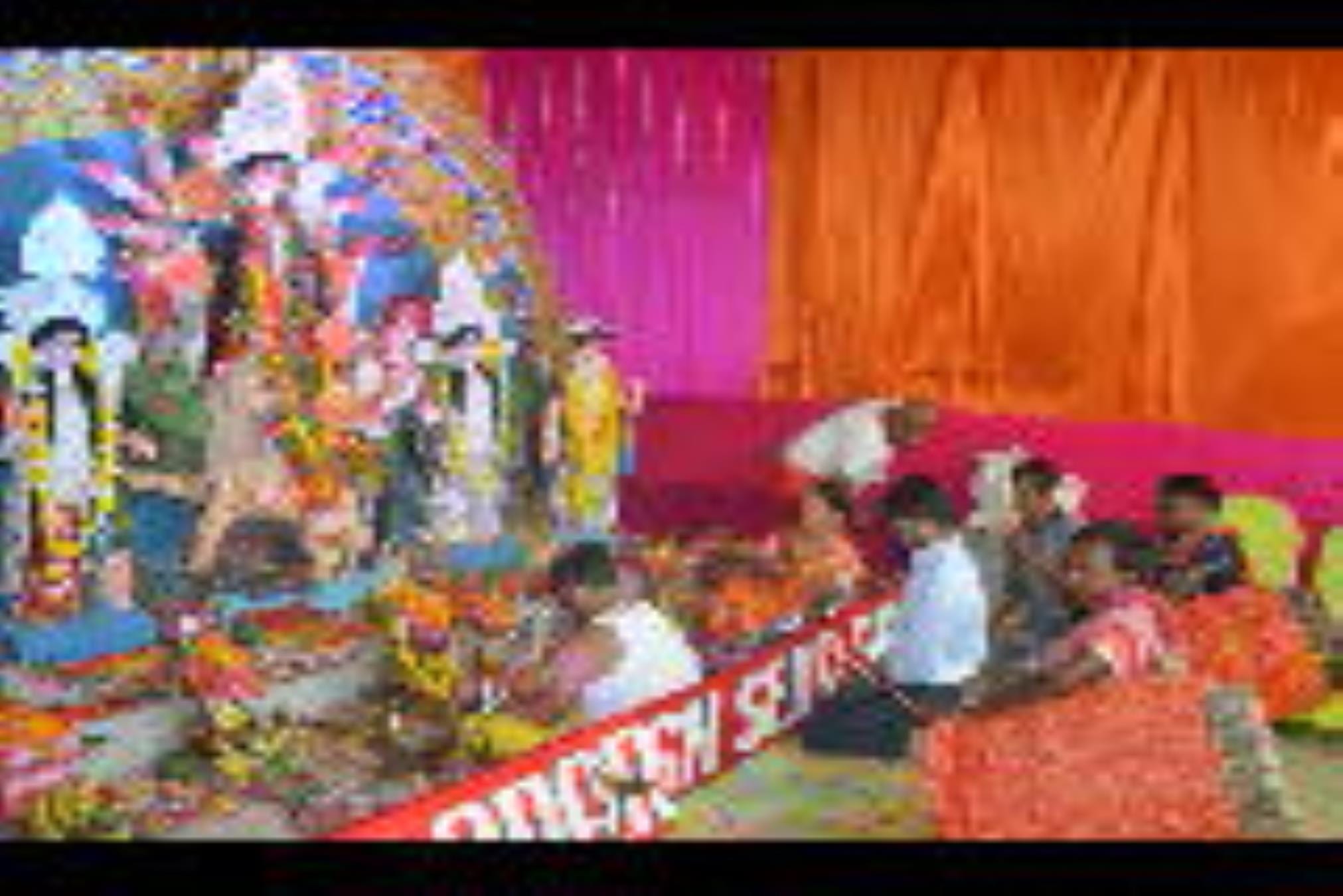 दुर्गा पूजा में भक्ति व संस्कृति का अद्भुत संगम