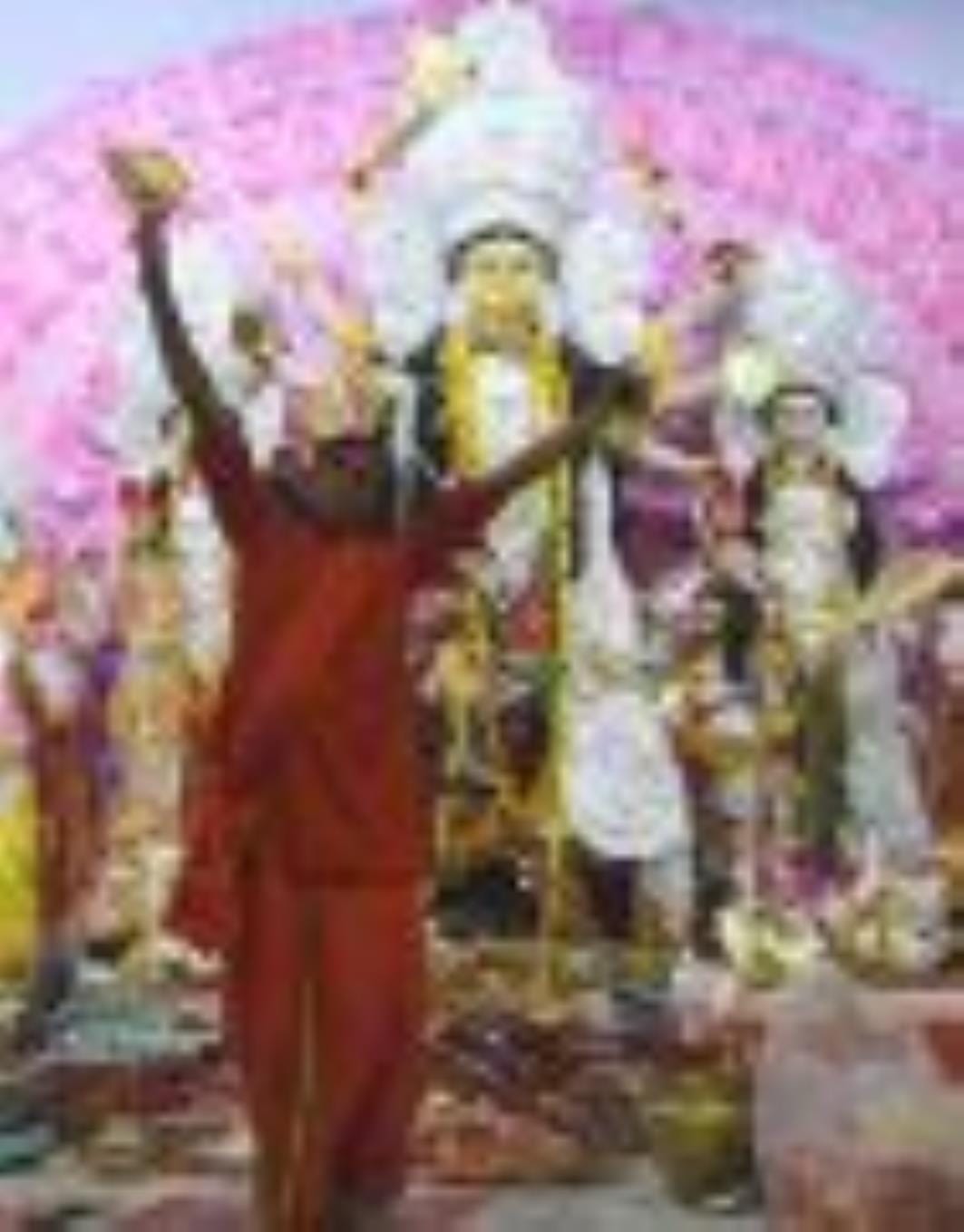 जगतजननी मां दुर्गा की आराधना के विशेष पर्व शारदीय नवरात्र की अष्टमी पर मां के अष्टम स्वरूप देवी