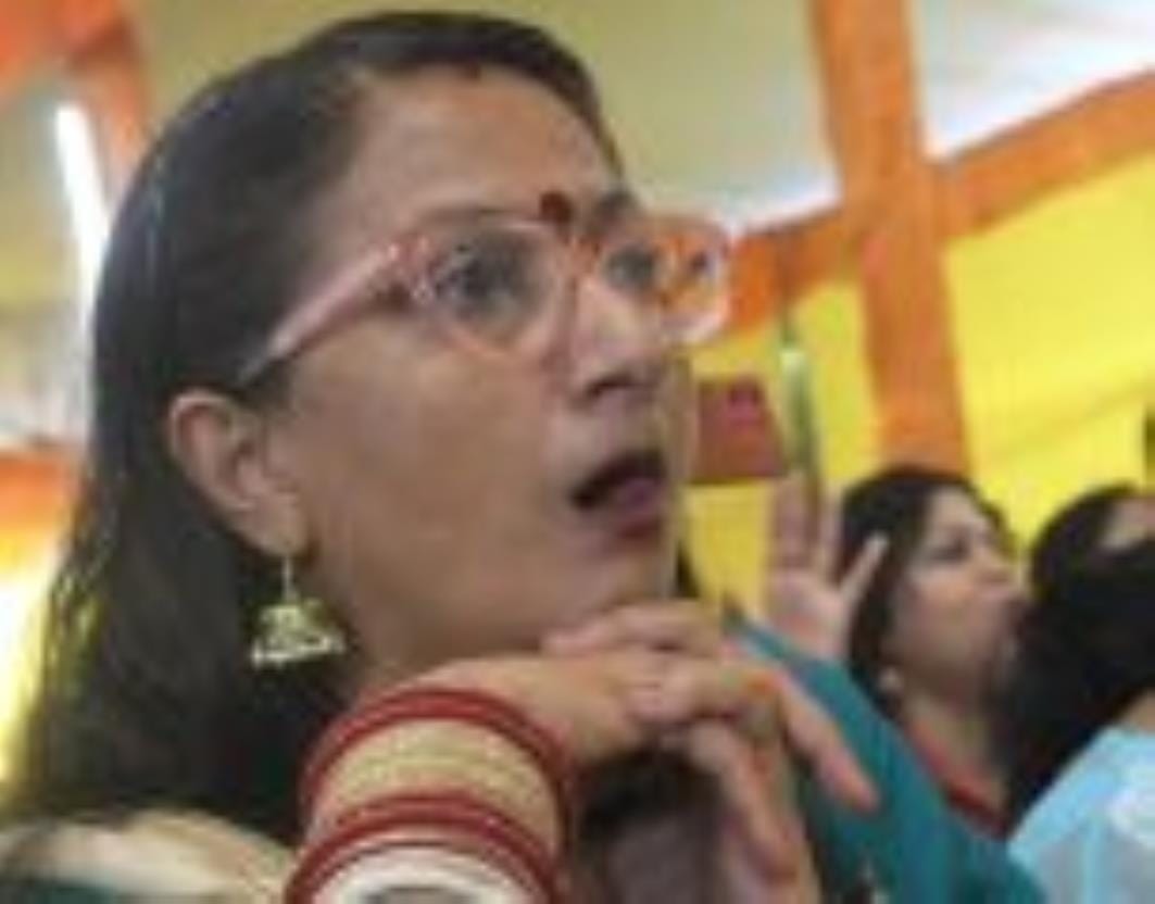  निराला नगर स्थित श्री रामकृष्ण मठ में श्रीश्री दुर्गोत्सव महोत्सव की इन दिनों धूम है। 