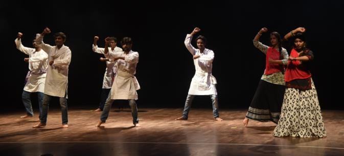 राजस्थान के विख्यात लेखक पद्मश्री विजयदान देथा की चार कहानियों पर आधारित नाटकों का मंचन मंगलवार