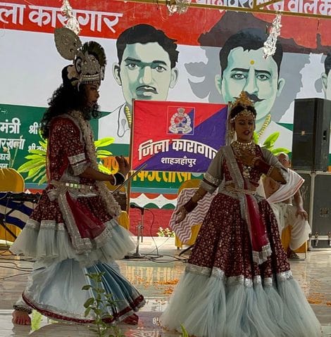 डॉ.सुदामा प्रसाद विद्यास्थली में सजाई गई झांकी। स्रोत: कॉलेज डॉ.सुदामा प्रसाद विद्यास्थली में सजाई गई झांकी। स्रोत: कॉलेज