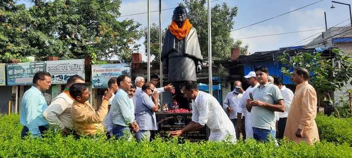 डॉ.सुदामा प्रसाद विद्यास्थली में सजाई गई झांकी। स्रोत: कॉलेज डॉ.सुदामा प्रसाद विद्यास्थली में सजाई गई झांकी। स्रोत: कॉलेज