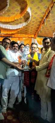 हस्तिनापुर में रावण का पुतला दहन स्रोत संवाद हस्तिनापुर में रावण का पुतला दहन स्रोत संवाद