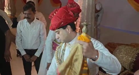 राजशाही अंदाज में सिंधिया