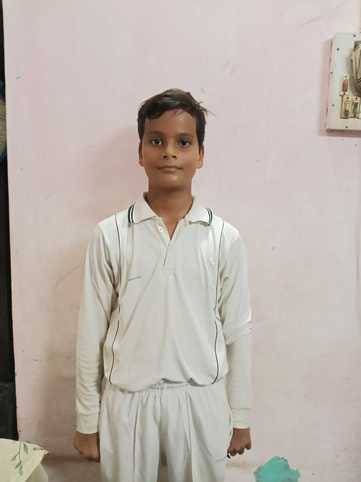 राज्य स्तरीय ट्रायल में चयनित खिलाउ़ी अनिकेत श्रीवास्तव। स्रोत: स्वयं राज्य स्तरीय ट्रायल में चयनित खिलाउ़ी अनिकेत श्रीवास्तव। स्रोत: स्वयं