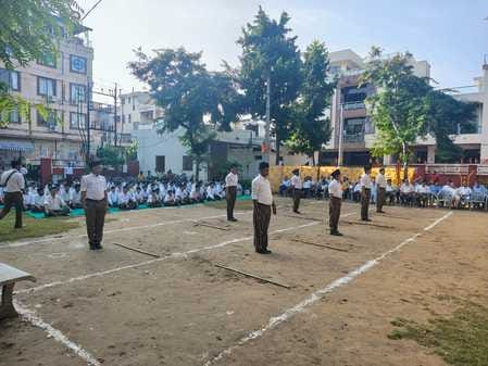 विजयादशमी पर संघ की शताब्दी यात्रा का स्मरण, समाज समरसता और राष्ट्रीय चेतना पर बल