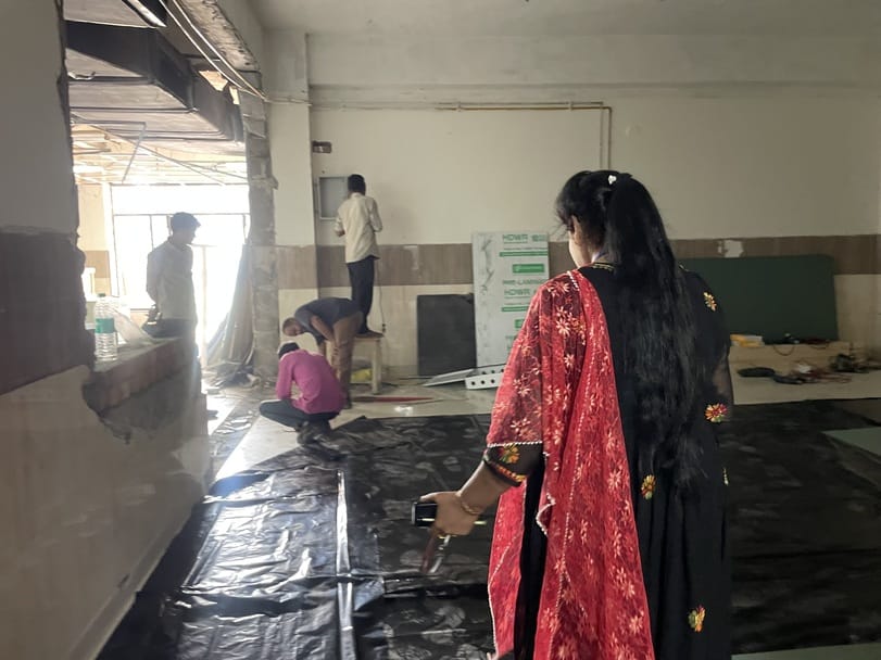 कुरुक्षेत्र। एमआरआई के लिए सेटअप लगाते कर्मचारी। संवाद कुरुक्षेत्र। एमआरआई के लिए सेटअप लगाते कर्मचारी। संवाद